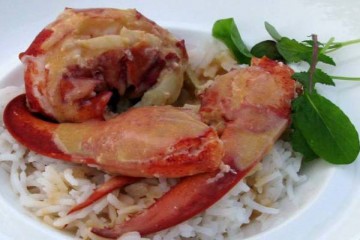 Lobster Menu