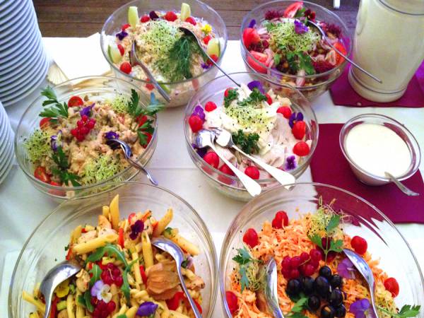 Craft buffet