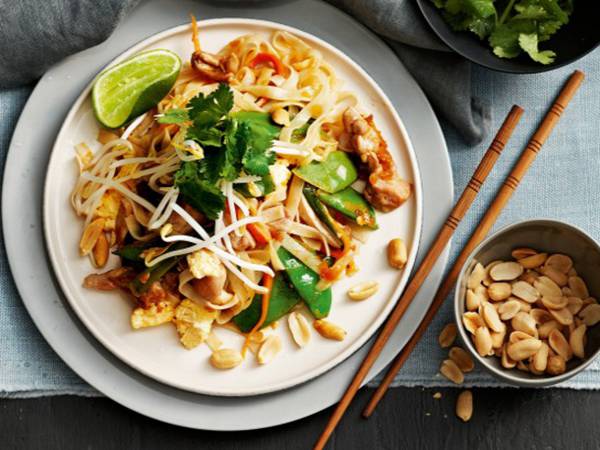 Buffet Asian (hot and cold)