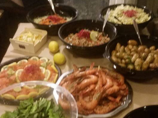 Buffet terre et mer(Not translated)