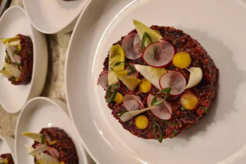 Saveurs du Marché en 5 services