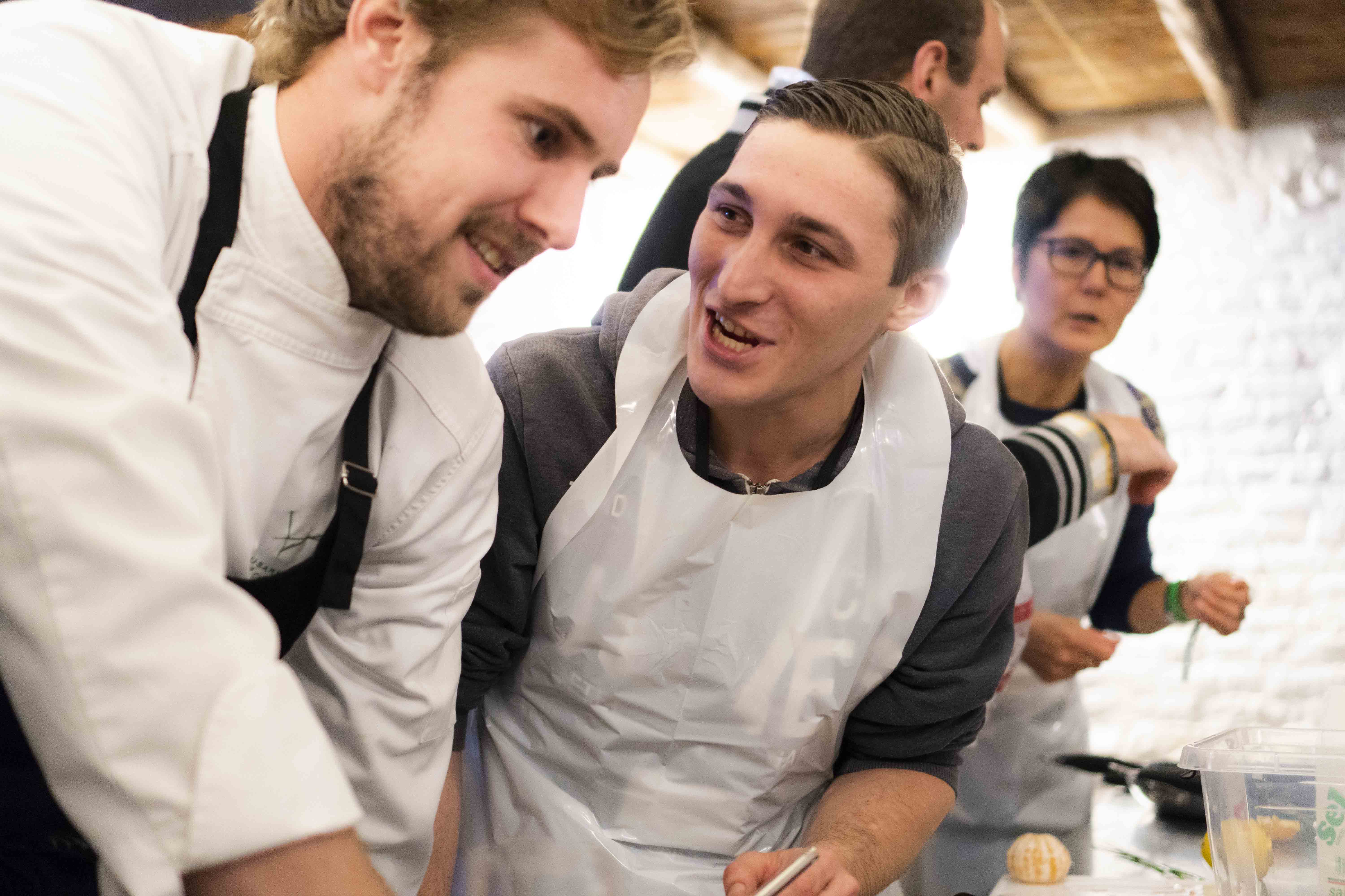 Participants au Cooking Challenge Oh-Chef