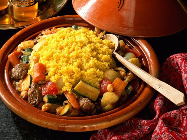 Buffet Oriental (froid et chaud)